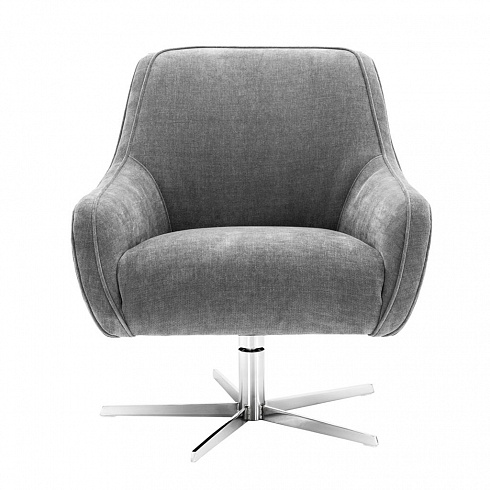 Вращающееся кресло Eichholtz Serena Swivel Chair 112036
