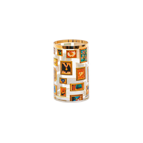 Ваза Seletti Frames Small Toiletpaper Glass Vase 14162