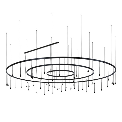 Подвесной светильник Bover S/62L/40 Skybell 35725219056