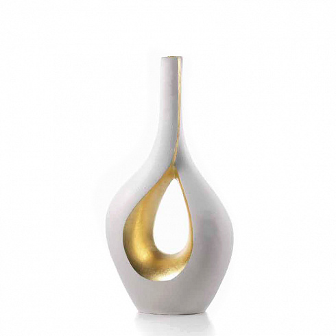 Ваза Stylnove Ceramiche 7010-WG Ca’Doro