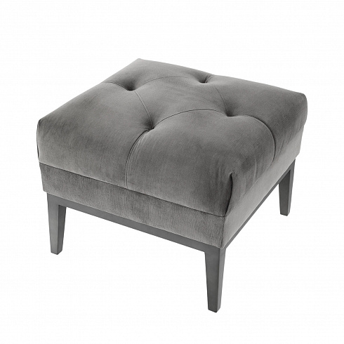 Пуф Delight Collection Azore grey Azore S0283-ST