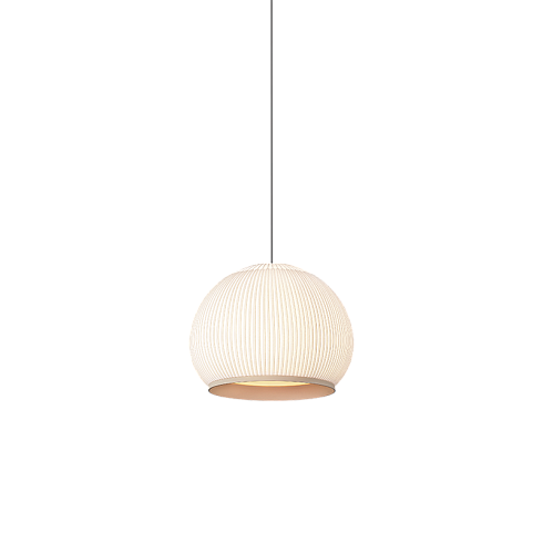 Подвесной светильник Vibia Knit 7460 Beige Knit 746024/13_10