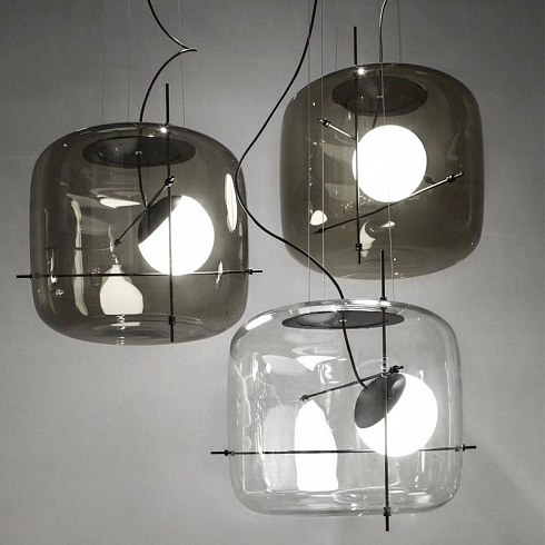 Подвесной светильник Vistosi PLOT SP Plot PLOT SP CR/OT NEO