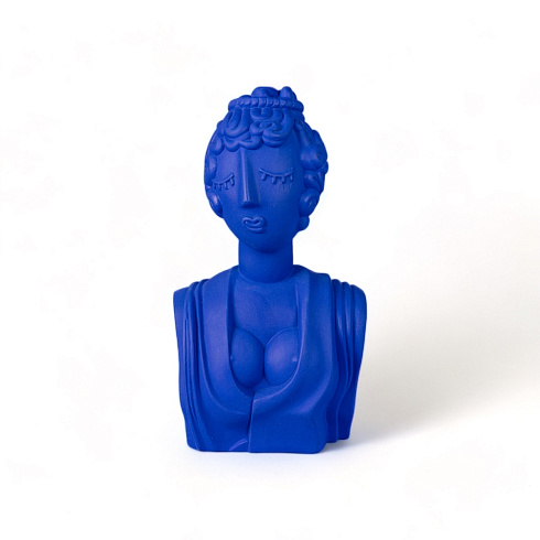Скульптура Seletti Bust Poppea Blue Magna Graecia 11513B