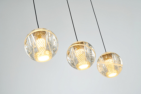 Подвесной светильник Delight Collection MD22001052-3B gold MD22001052