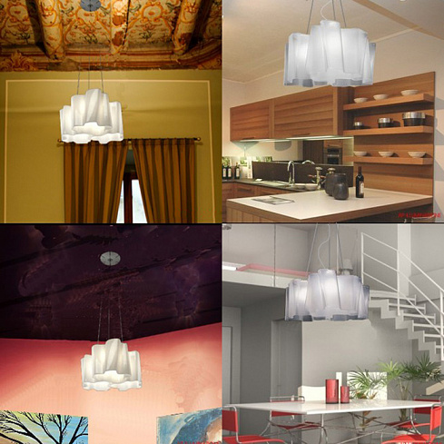 Люстра Artemide 0454020A Logico