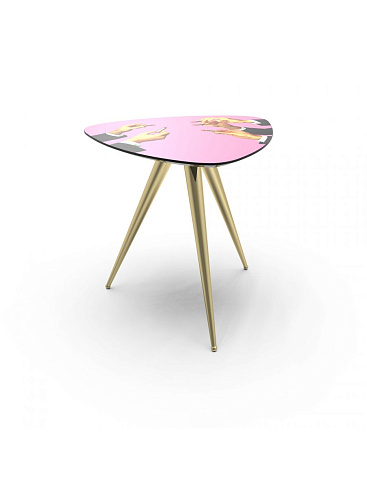 Приставной столик Seletti Lipsticks Pink Toiletpaper Furniture 17184