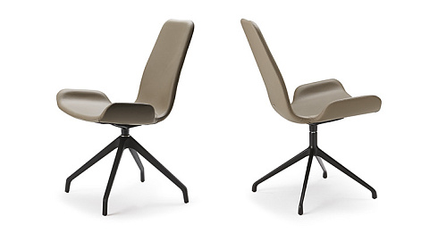 Стул Cattelan Italia Flamingo Graphite Corda Flamingo Flamingo 401-T Graphite / GLV05