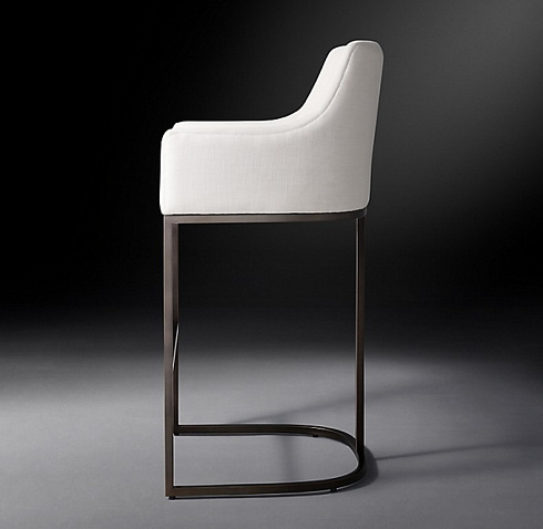 Барный стул Idealbeds Emery Curved-back Emery ECBTBR