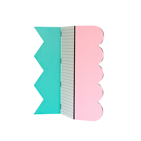 Ширма Seletti Superscreen Red Grid Superfurniture 16522