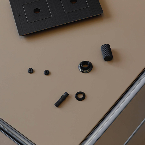 Винты Buster and Punch Coin Caps Linear White Plates and Modules UPK-144522