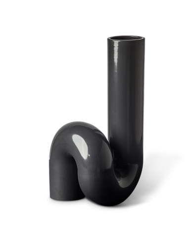 Ваза Pols Potten Yourtube Black Yourtube 240-205-028