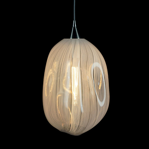 Подвесной светильник Glassburg Tulip White Strip TULIP