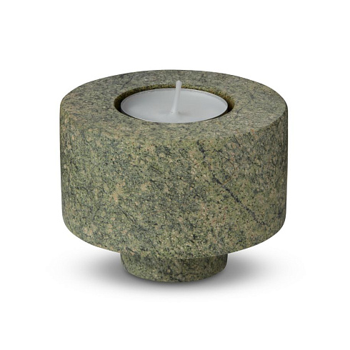 Подсвечник Tom Dixon Stone Stacking green Stone ROCH03GR