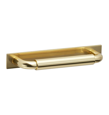 Ручка-скоба Rejuvenation Patton L.10.2cm Aged Brass Patton 3332333