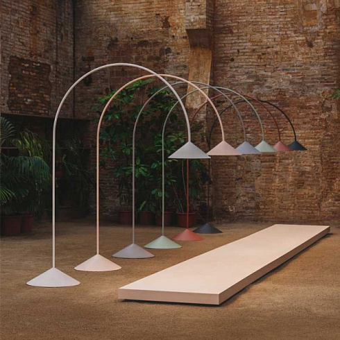 Фонарь Vibia Out 4275 bolt-down Terra Red Out 427537/11