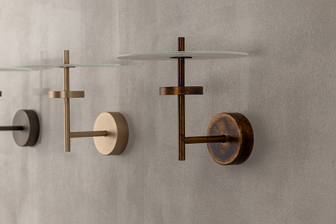 Настенный светильник Hind Rabii Trezero Orbitale brass Trezero 20350