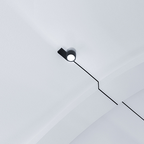 Спот Davide Groppi Endless Spot Casambi Matt Black with DG111 LED module 16,7W 15° 3000K  Endless 1A1080400.00.41+1A4700000.30.20 