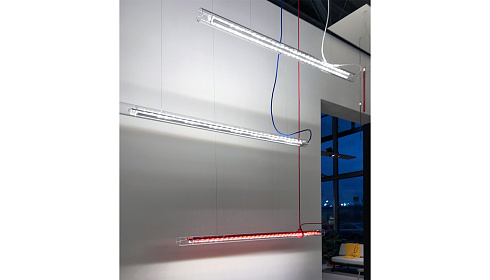 Подвесной светильник Ingo Maurer Tubular Red Tubular 1081000