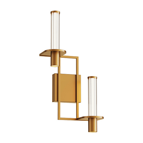 Настенный светильник Delight Collection MB25001018-2A gold Wall lamp