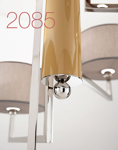 Люстра Arizzi 2085/6 Nut-brown / Polished nickel 2085