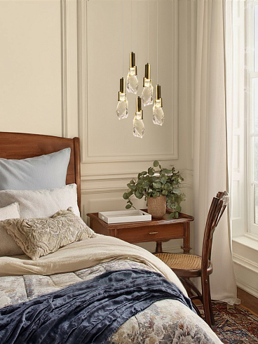 Подвесной светильник Delight Collection OWD500-5 gold OWD500
