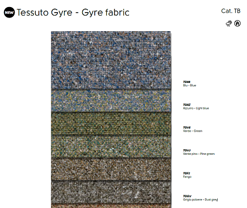 Табурет Midj Less H45 M TS Graphite / Dust Grey  Less S2340ST+EG+TQGV 