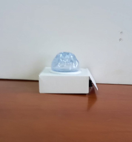 Встраиваемый светильник Leucos SELTZ LIGHT BLUE SELTZ/FIZZ FA1407
