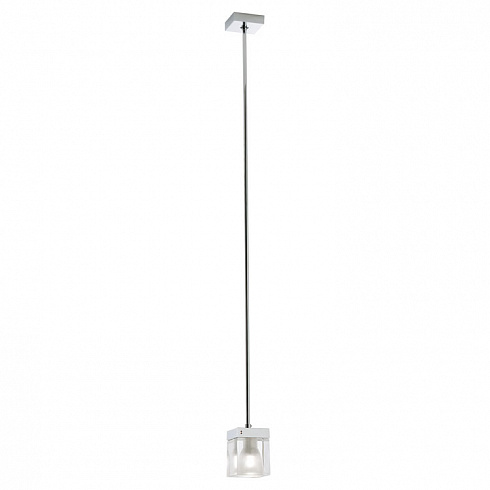 Подвесной светильник Fabbian D28A0100 grey Cubetto