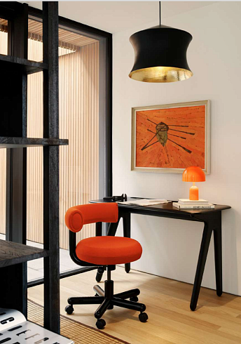 Стул Tom Dixon Fat Work Category 1 FAT FATWK01BL1