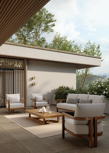 Кресло Delight Collection Outdoor Valencia Valencia Valencia Lounge