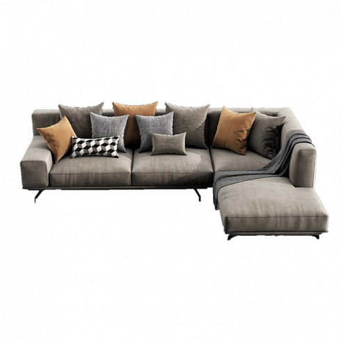 Диван Ditre Italia Dalton Dalton L3MBMS+L3A00D