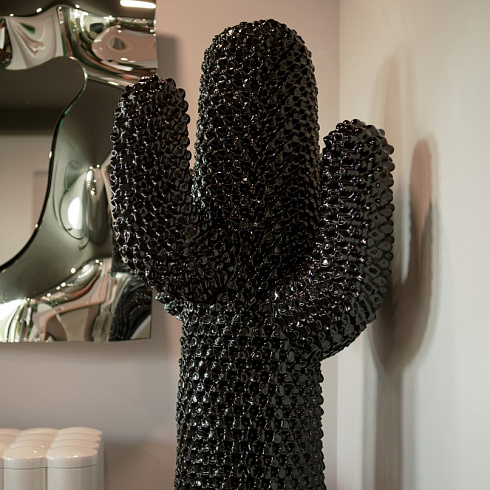 Вешалка для одежды Hanger Gufram Cactus Nero Cactus Nerocactus