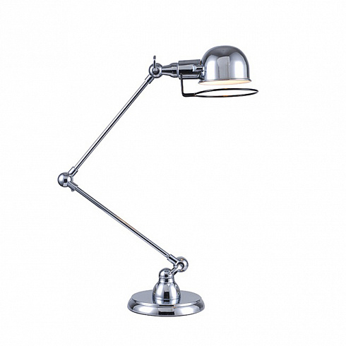 Настольная лампа Delight Collection KM037T-1S chrome Table Lamp