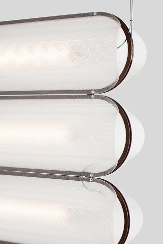 Подвесной светильник A-N-D Vale 1 Vertical Silica Vale VAL-1-P-SIL