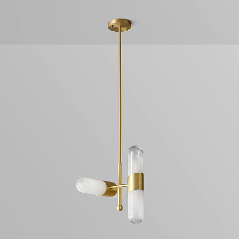 Подвесной светильник Delight Collection MT9056-4H brass Sorno