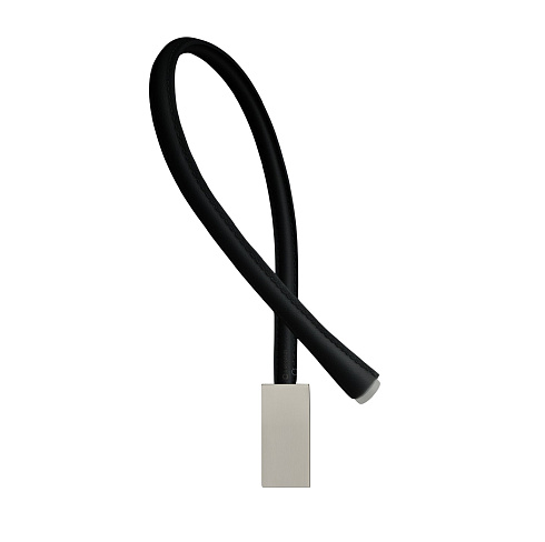 Настенный светильник Contardi FLEXILED AP L90 nickel/black FLEXILED ACAM.000883