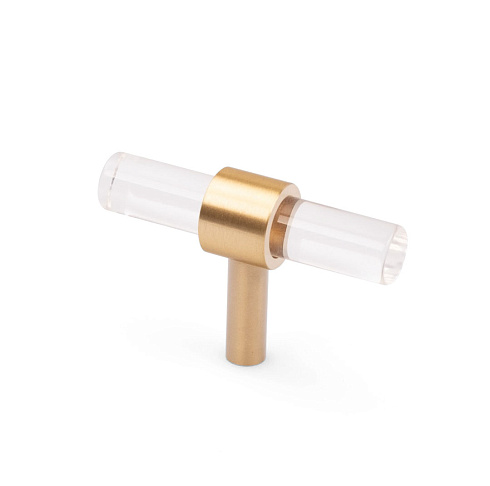 Ручка-кнопка Delight Collection Crystal Crystal PC0090-T55