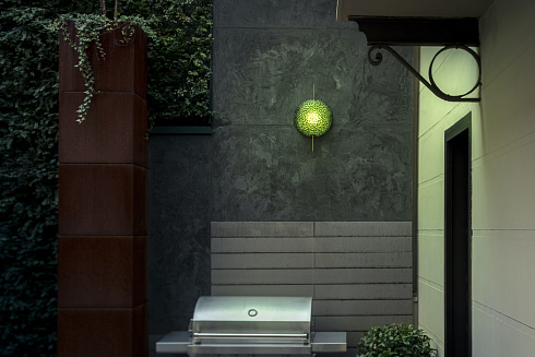 Настенный светильник Catellani & Smith Medouse green Medouse MD3P