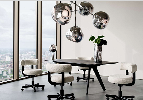 Стул Tom Dixon Fat Work Category 1 FAT FATWK01BL1