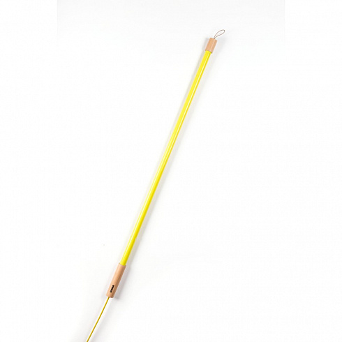Подвесной светильник Seletti Linea LED Yellow Neon-art 07749 YEL