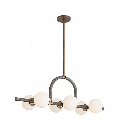 Подвесной светильник Arteriors Harrison Linear Heritage Brass Harrison 89469