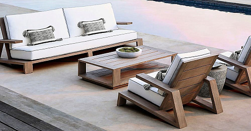 Журнальный стол Delight Collection Outdoor Aura Aura Aura Coffetable 80x60