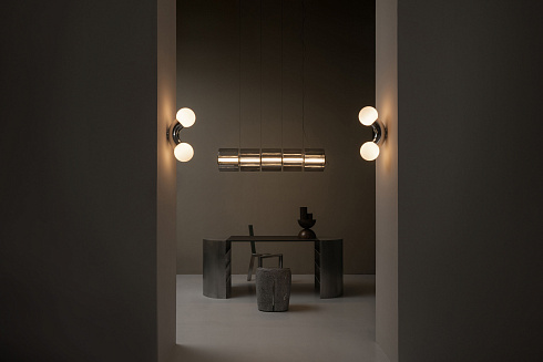 Подвесной светильник A-N-D Column 175 Horizontal 6 Amber  Column COL-175-6-P-H-AMB