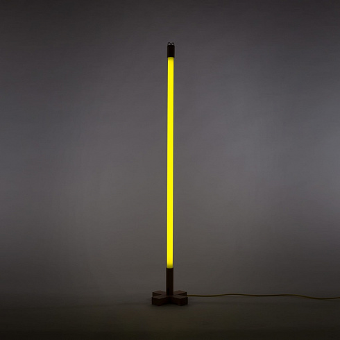 Подвесной светильник Seletti Linea LED Yellow Linea 07749 YEL