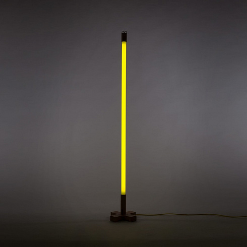 Подвесной светильник Seletti Linea LED Yellow Neon-art 07749 YEL