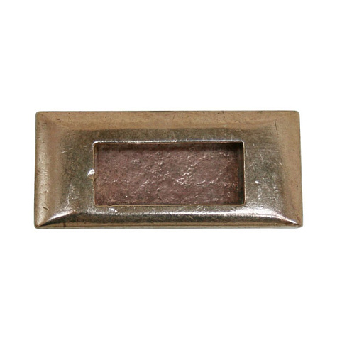 Ручка-кнопка Dauby PM1631 Light Bronze (LB) 64 mm  Latus (Fama Collection) 10142