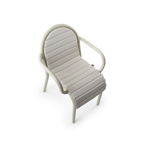 Стул Tom Dixon Groove Arm Putty Groove GRAC01PU