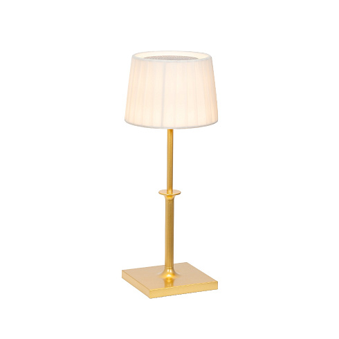 Настольная лампа Zafferano Poldina Classic Matt gold / Ivory Poldina LD1230O3