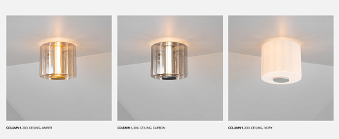Потолочный светильник A-N-D Column 300 1 Amber Column COL-300-1-C-AMB